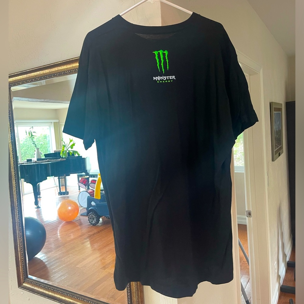 Monster Energy black T-Shirt